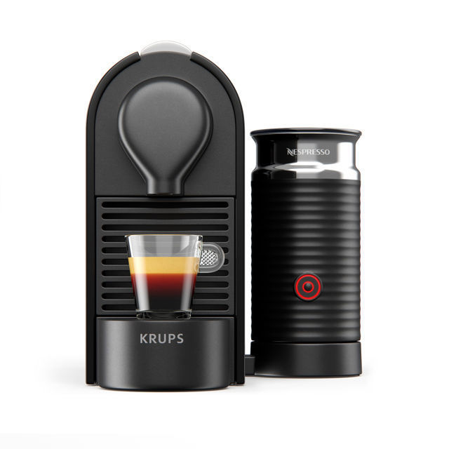 Capsules Coffee Machine Krups Nespresso UMilk 3D model_1