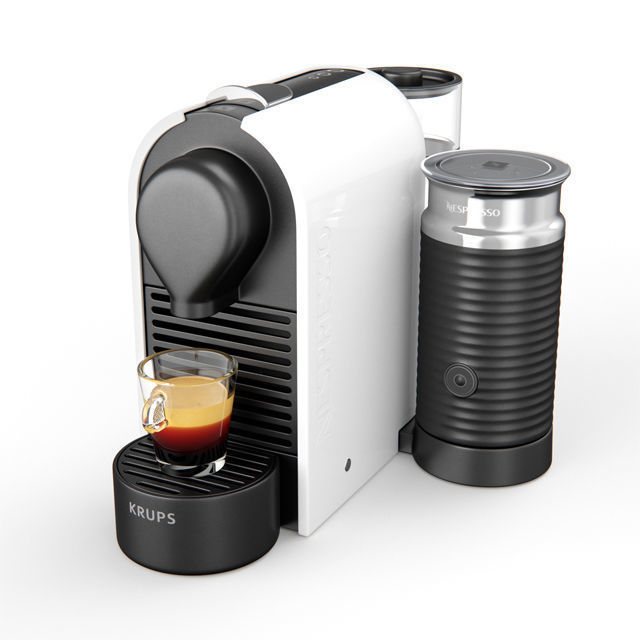 Capsules Coffee Machine Krups Nespresso UMilk 3D model_7