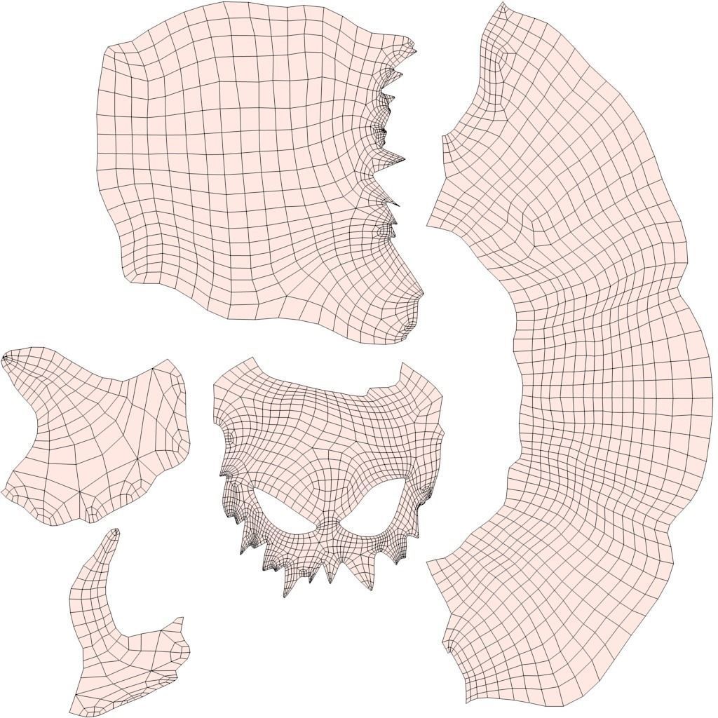 Halloween Pumpkin - Jack-o-lantern 3D model_8