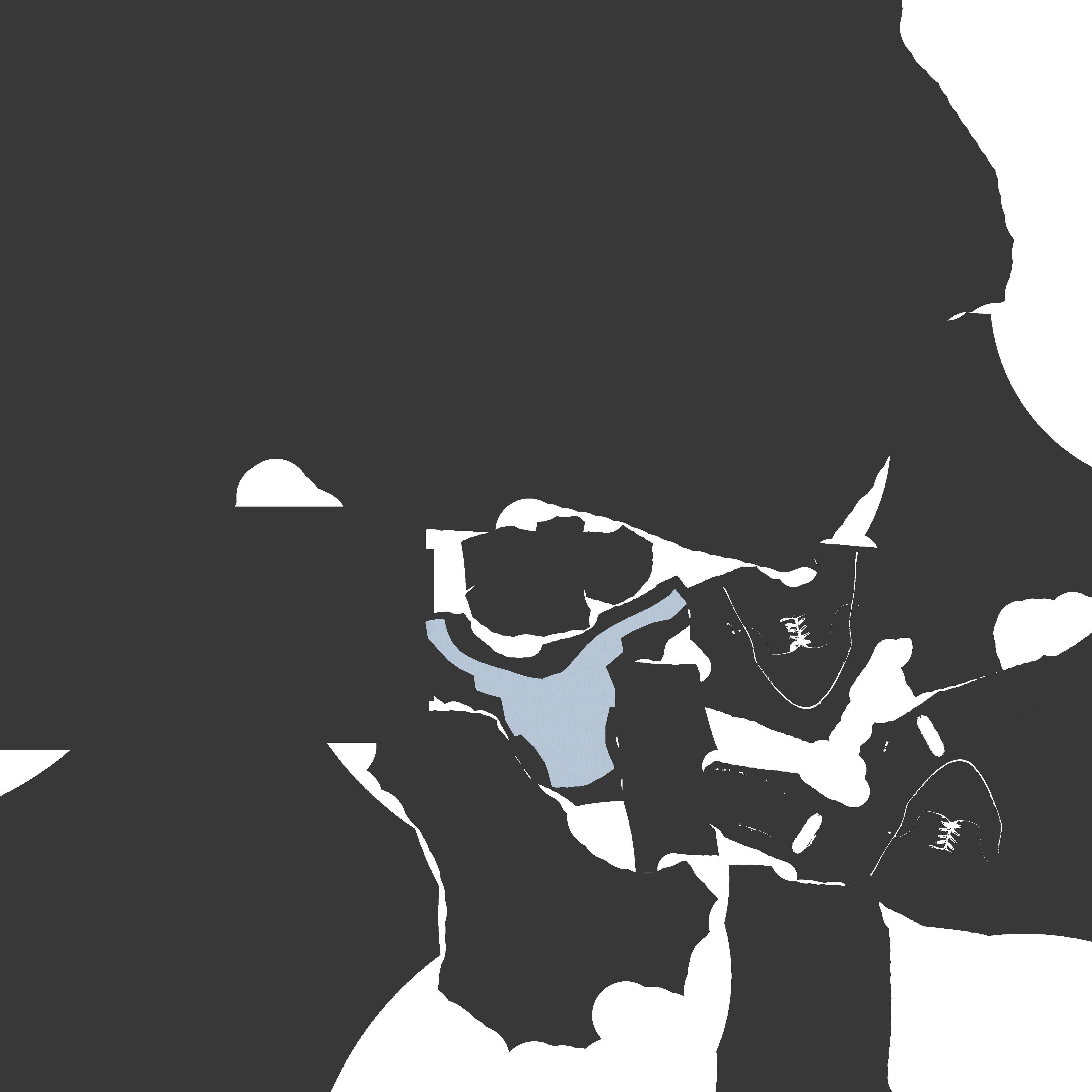 Mike Pence 3D caricature  Low-poly 3D model_19