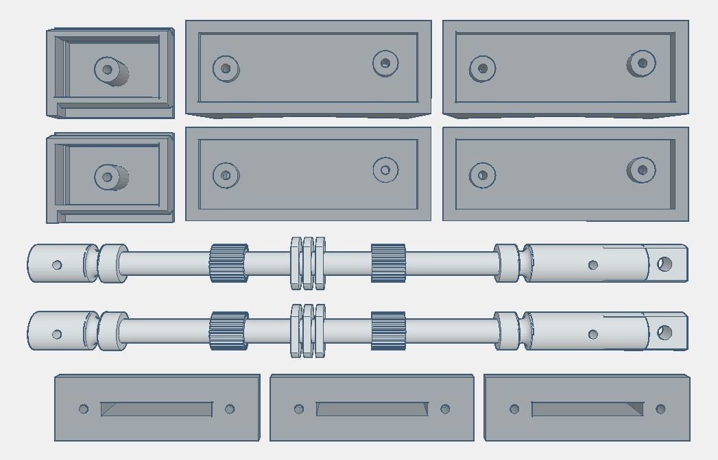 Darth Vader ANH Chestbox Parts 1 to 1 scale 3D print model_3