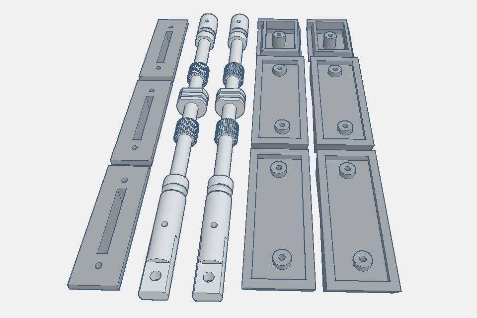 Darth Vader ANH Chestbox Parts 1 to 1 scale 3D print model_1