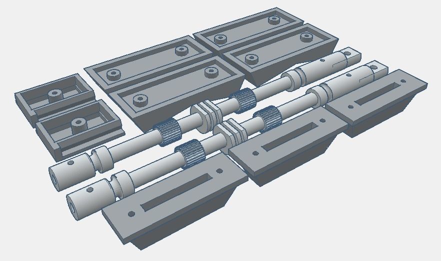 Darth Vader ANH Chestbox Parts 1 to 1 scale 3D print model_2