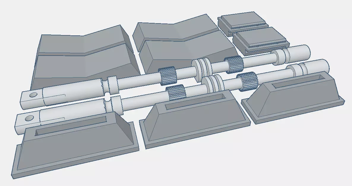 Darth Vader ANH Chestbox Parts 1 to 1 scale 3D print model_0