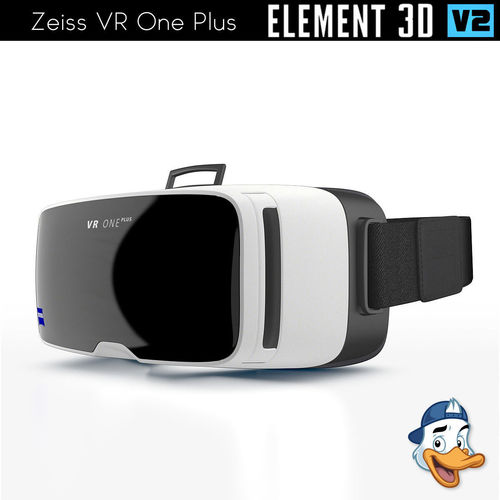 Zeiss VR One Plus for Element 3D 3D model