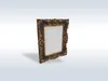 3D model Gothic Ornate Frame with Bats 268 VR / AR / low-poly | CGTrader