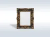 3D model Gothic Ornate Frame with Bats 268 VR / AR / low-poly | CGTrader