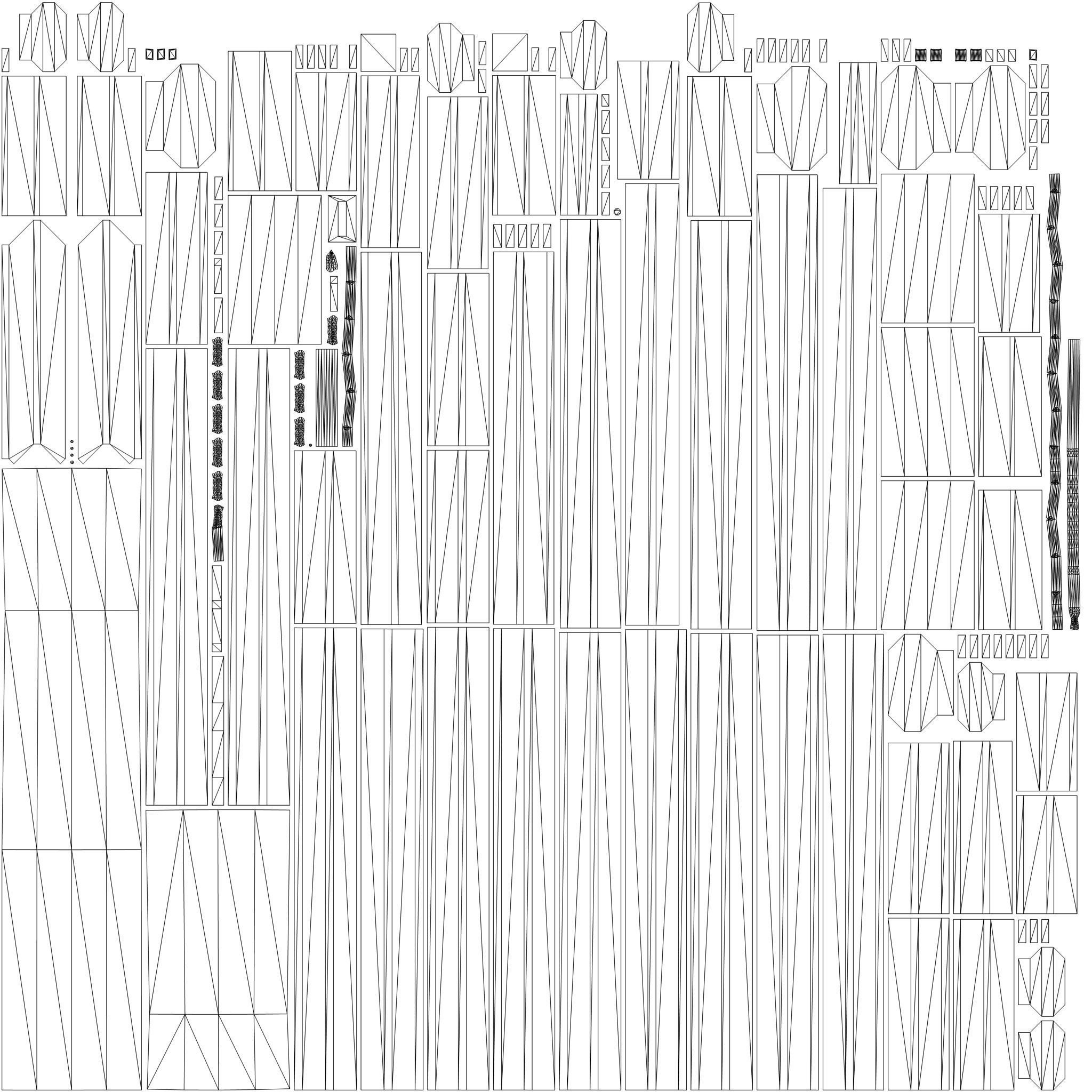 Small gallows PBR Low-poly 3D model_9