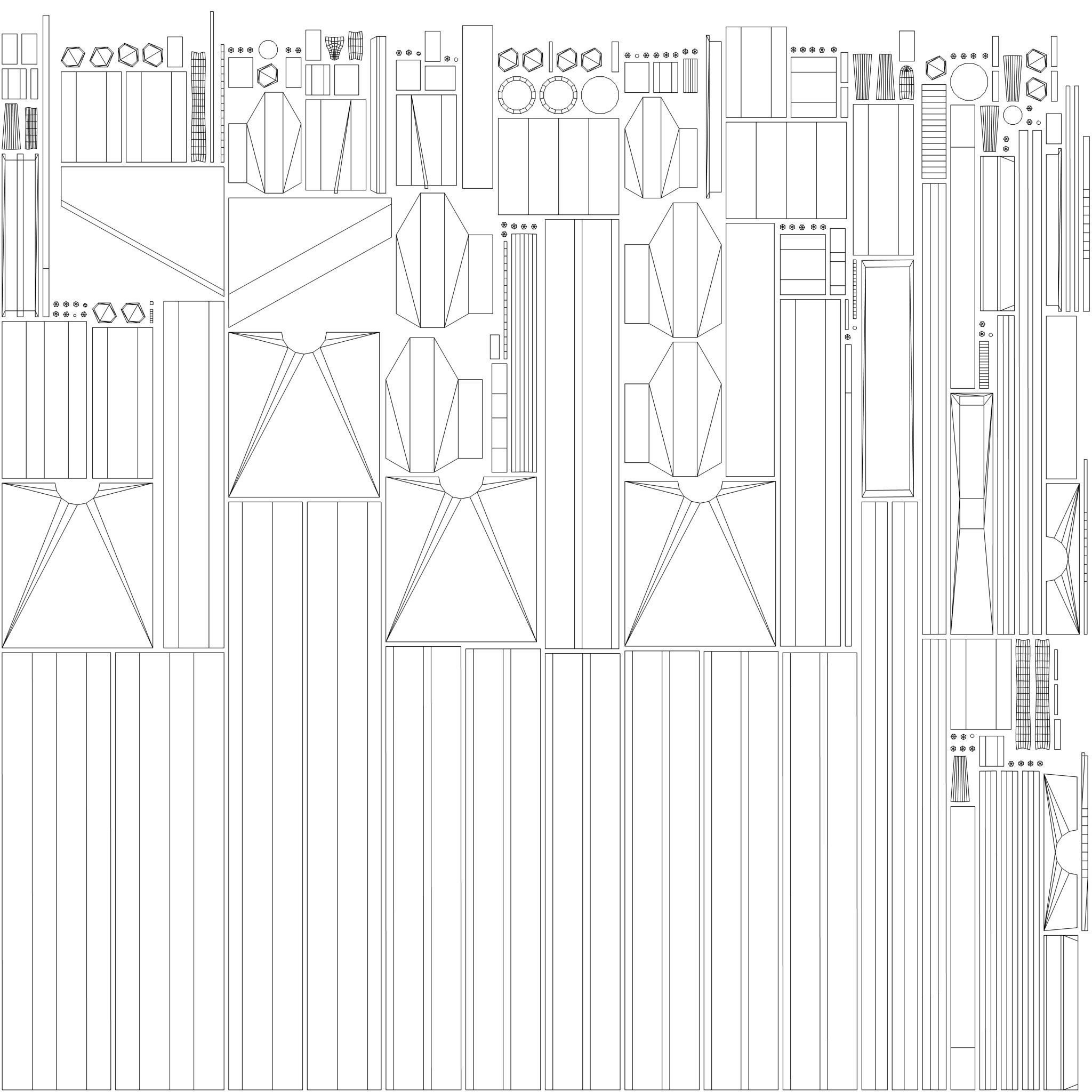 Guillotine PBR Low-poly 3D model_12