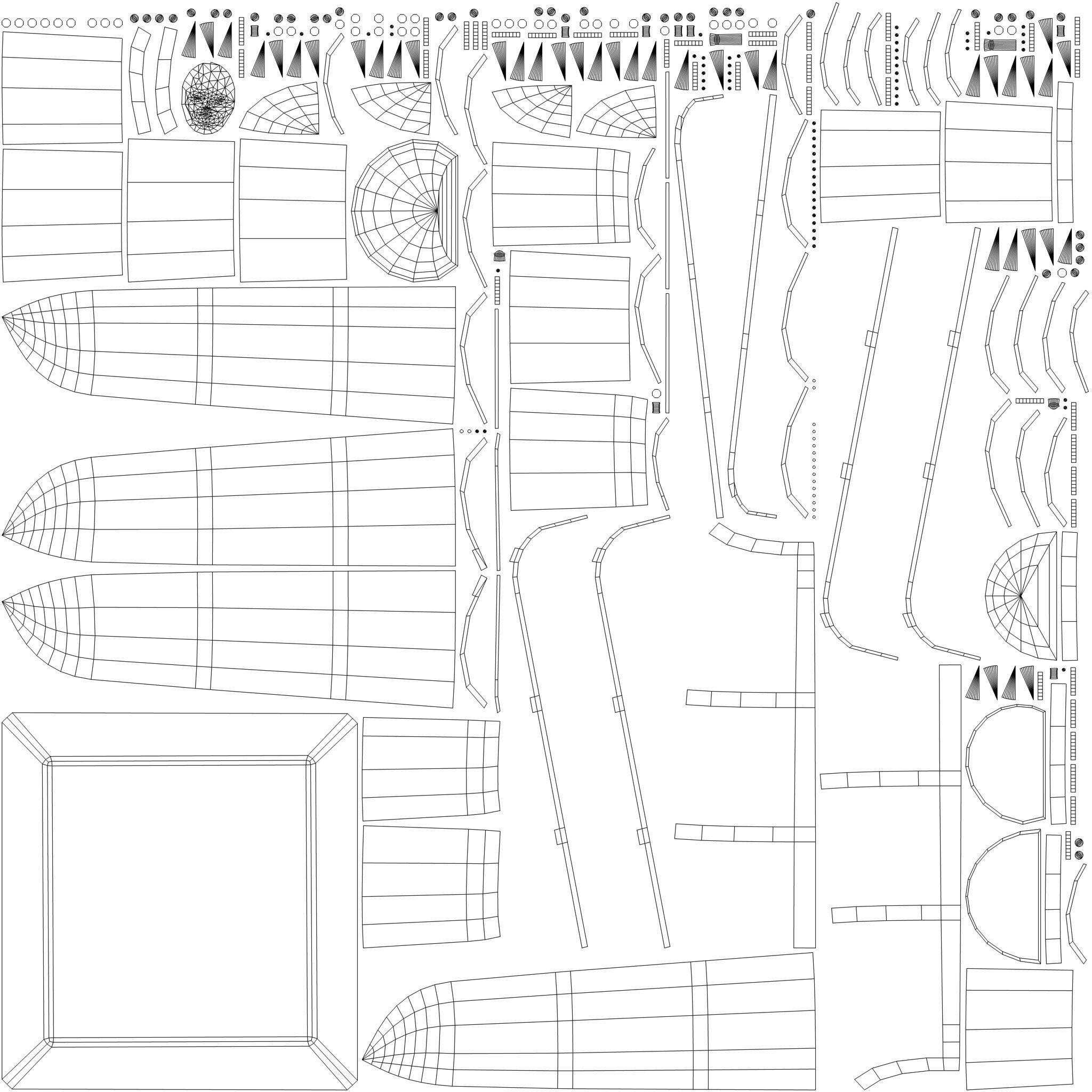 Iron maiden PBR Low-poly 3D model_11