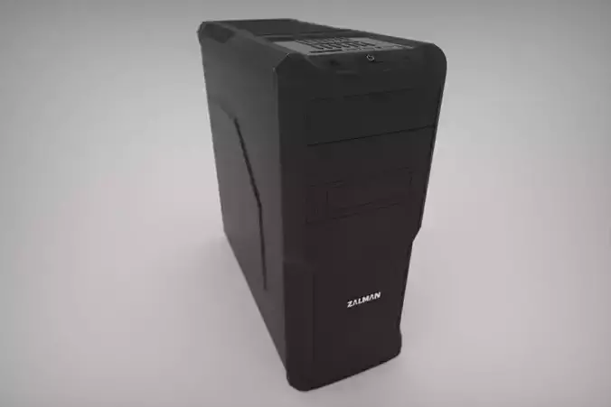 Zalman Z3 Computer Case 3D model