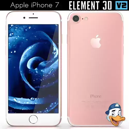 Apple iPhone 7 for Element 3D