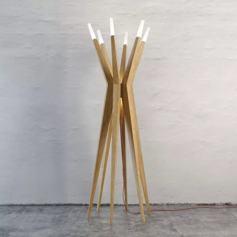 lamp 60 am138 3D model_0