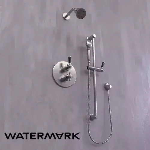 Watermark Designs Thermostatic Shower Kit