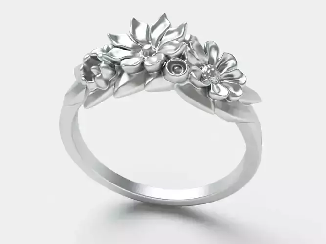 Ringmodel127- Flowering