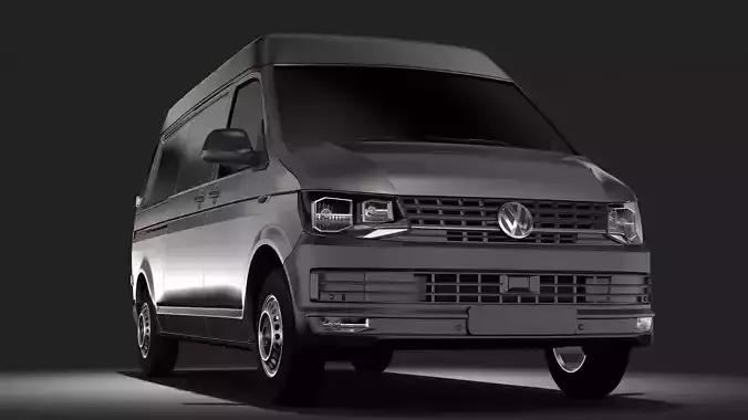 Volkswagen Transporter Van L2H2 T6 2017