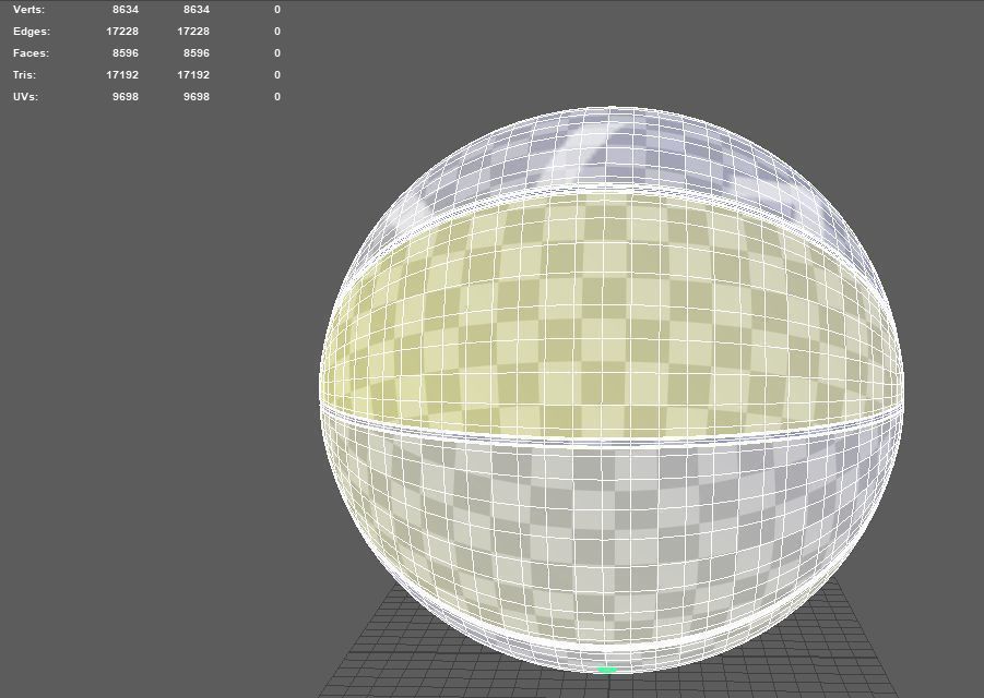 Basketball ball 3D model_2
