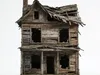 3D model Weathered Abandoned Two-Story Wooden House 3D Model VR / AR ...