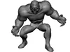 3D model Ultimate Venom Rigged 3D Character with Poses VR / AR / low ...