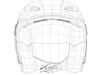 Helmet Agv Planet 3D model | CGTrader