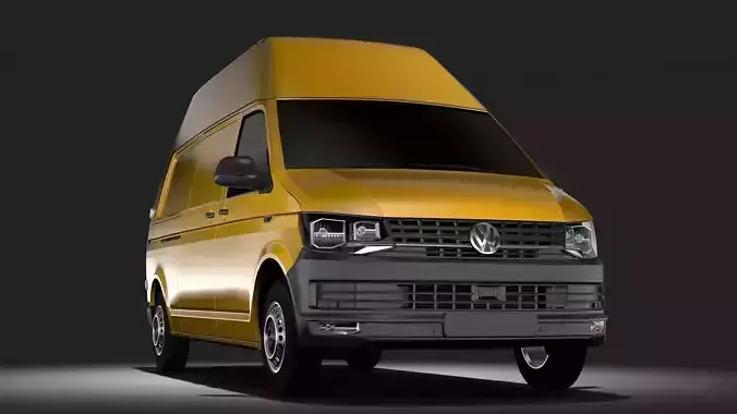 Volkswagen Transporter Van L2H3 T6 2017