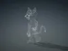 High Quality Realistic Cartoon Baby Cat 3D model rigged | CGTrader