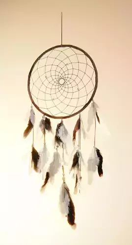 Dream Catcher 3D model