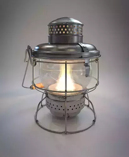Antique Kerosene Lantern