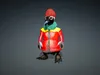 High Quality Realistic Cartoon Penguin 3D model rigged | CGTrader