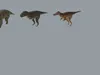 3D model Low Poly and Realistic Dinosaurs Animated VR / AR / low-poly ...
