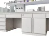 Laboratory table 04 3D model | CGTrader