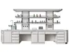 Laboratory table 04 3D model | CGTrader