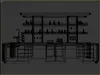Laboratory table 04 3D model | CGTrader