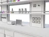 Laboratory table 04 3D model | CGTrader
