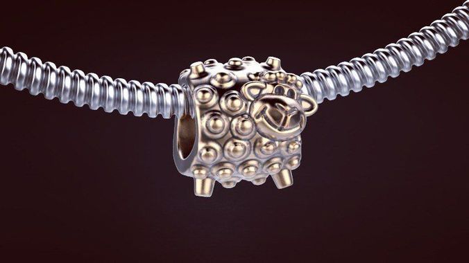 Pendants charms 7 3D print model