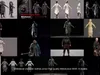 3D Model Pack 5 Medieval character clothes armor High quality Metahuman ...