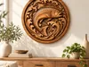 Jumping Fish CNC Bas Relief STL Trout River Wood Wall Art 3D model 3D ...
