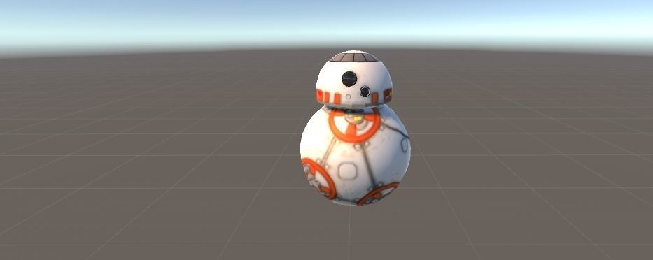 Star Wars Droid BB8 Free 3D model