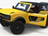 Ford Bronco Two Door Yellow 4X4 Rigged 3D model rigged | CGTrader