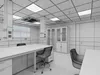 interior laboratory 015 3D model | CGTrader
