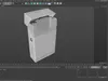 Empty Cigarette Box 3D model | CGTrader