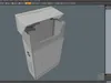 Empty Cigarette Box 3D model | CGTrader