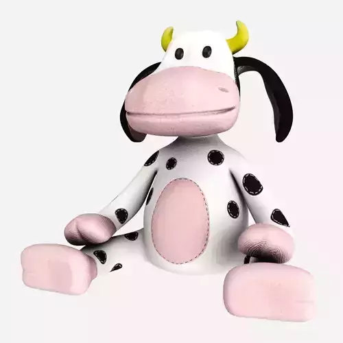 Plush Cow