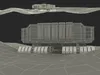 Futuristic Desert Harvester in Sand Dune 3D model | CGTrader