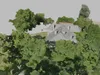 Historic Manor House Photogrammetry Digital Twin Environment 3D model ...