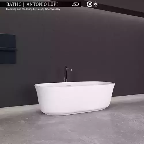 Bath 5 Antonio Lup 3D model