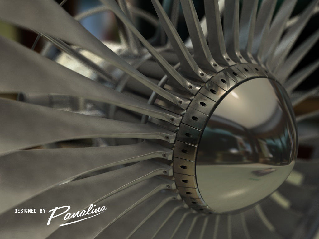 Vintage Fan JT3D - c4d fbx 3ds 3D model_3