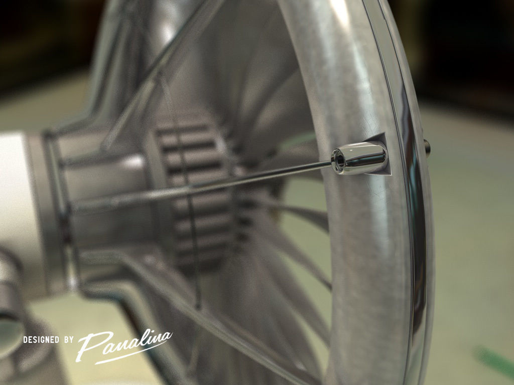 Vintage Fan JT3D - c4d fbx 3ds 3D model_4