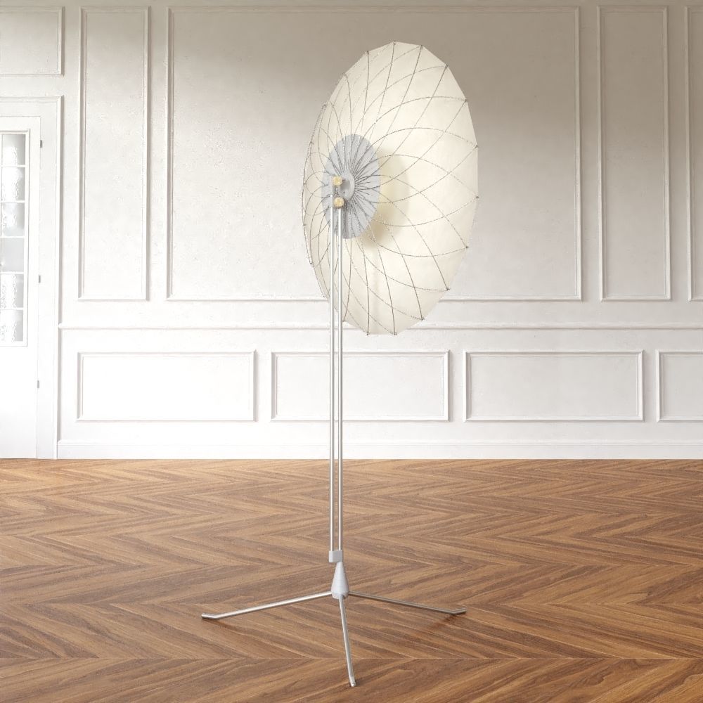 Moooi Filigree Floor Lamp 3D model_4
