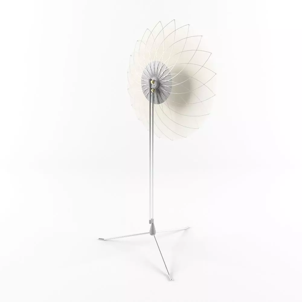 Moooi Filigree Floor Lamp 3D model_0